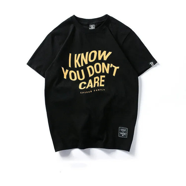 Hip-Hop Harajuku BF Style t Shirt - Bellarte Enchanté Hip-Hop Harajuku BF Style t Shirt